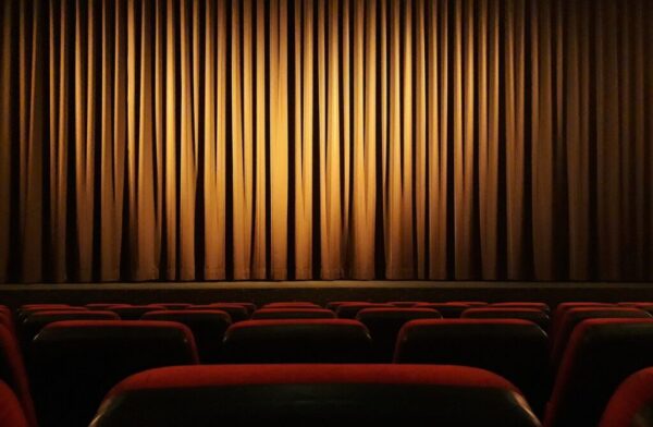movie theater curtain theatre movie 4609877